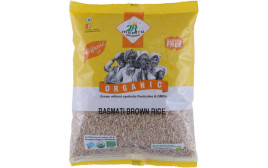 24 Mantra Organic Basmati Brown Rice   Pack  1 kilogram